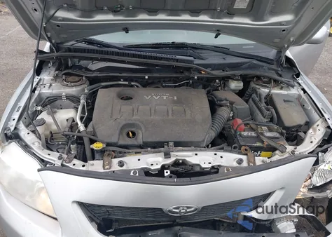 2010 Toyota Corolla Le from USA, damaged, VIN JTDBU4EE2A9115270